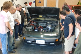 Certified Electric Vehicle Technician workshop